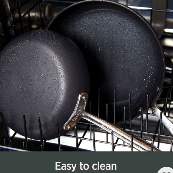 All-Clad Essentials Nonstick 7QT Stockpot w/Lid - Picture 3 of 15